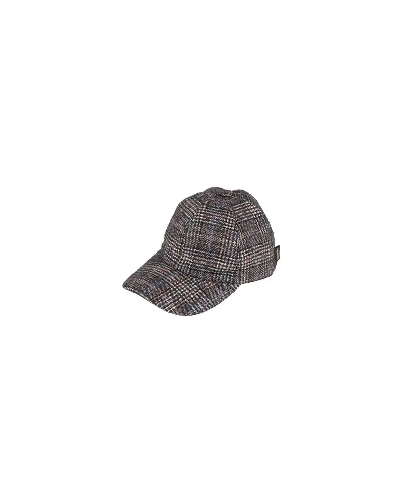 Borsalino ACCESSOIRES - Mützen & Hüteauf YOOX.COM Schwarz