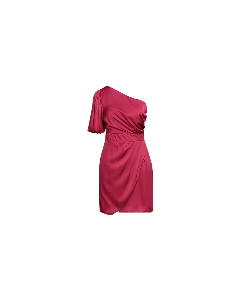 Vanessa Scott KLEIDER - Mini-Kleiderauf YOOX.COM Fuchsia