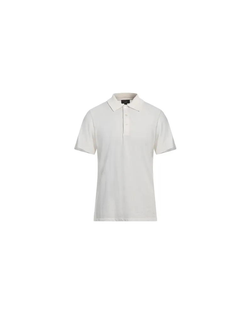 Dunhill TOPS - Poloshirtsauf YOOX.COM Elfenbein