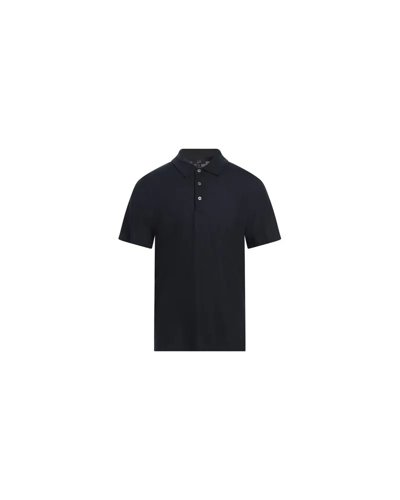 Dunhill TOPS - Poloshirtsauf YOOX.COM Nachtblau