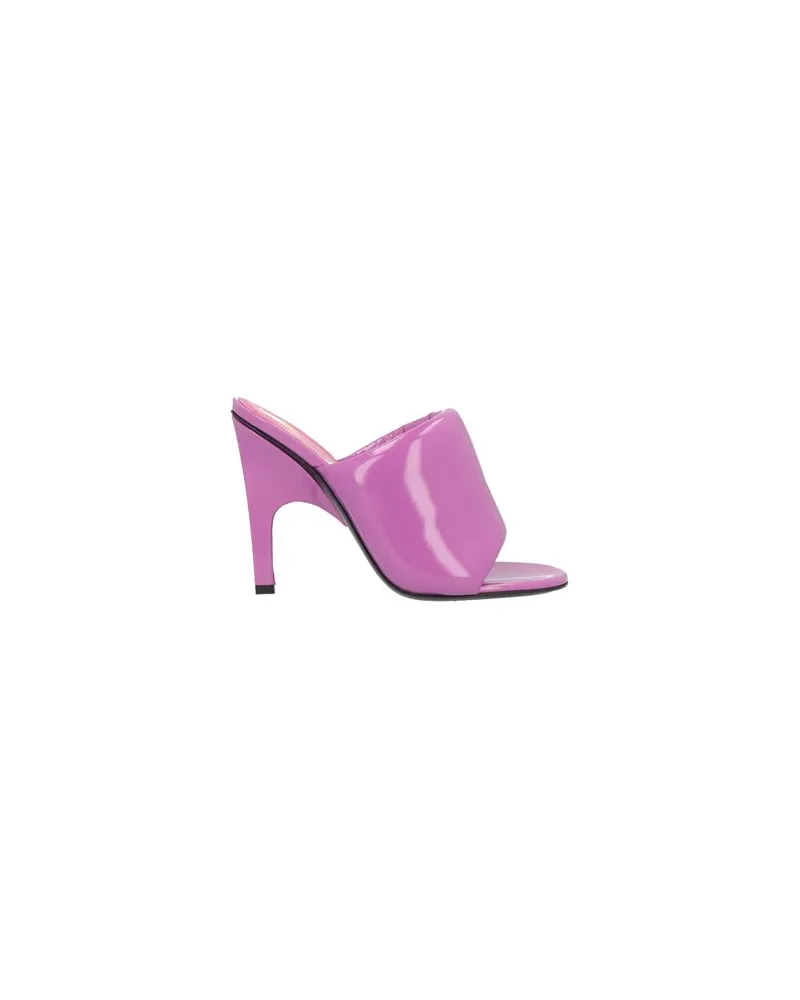 ATTICO SCHUHE - Sandalenauf YOOX.COM Malve