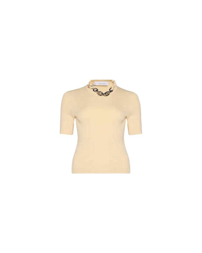 Paco Rabanne TOPS - Topsauf YOOX.COM Cremeweiß