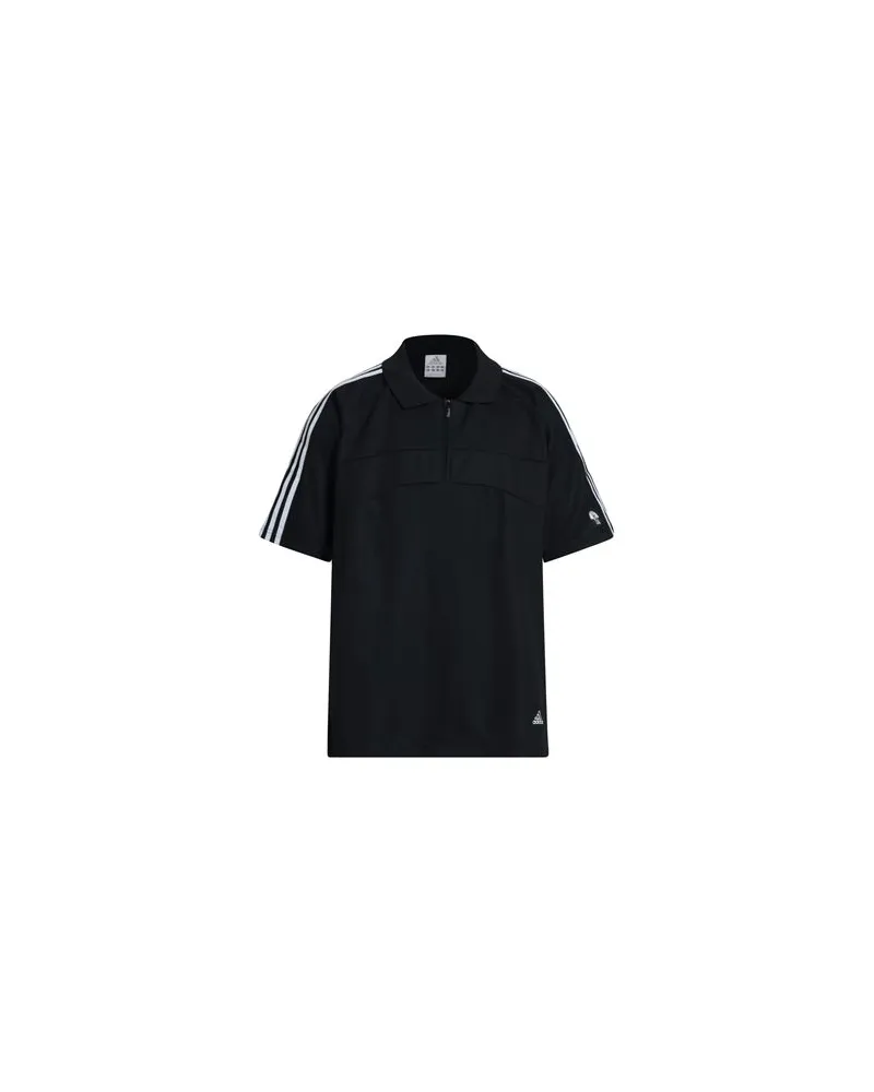 adidas TOPS - Poloshirtsauf YOOX.COM Schwarz