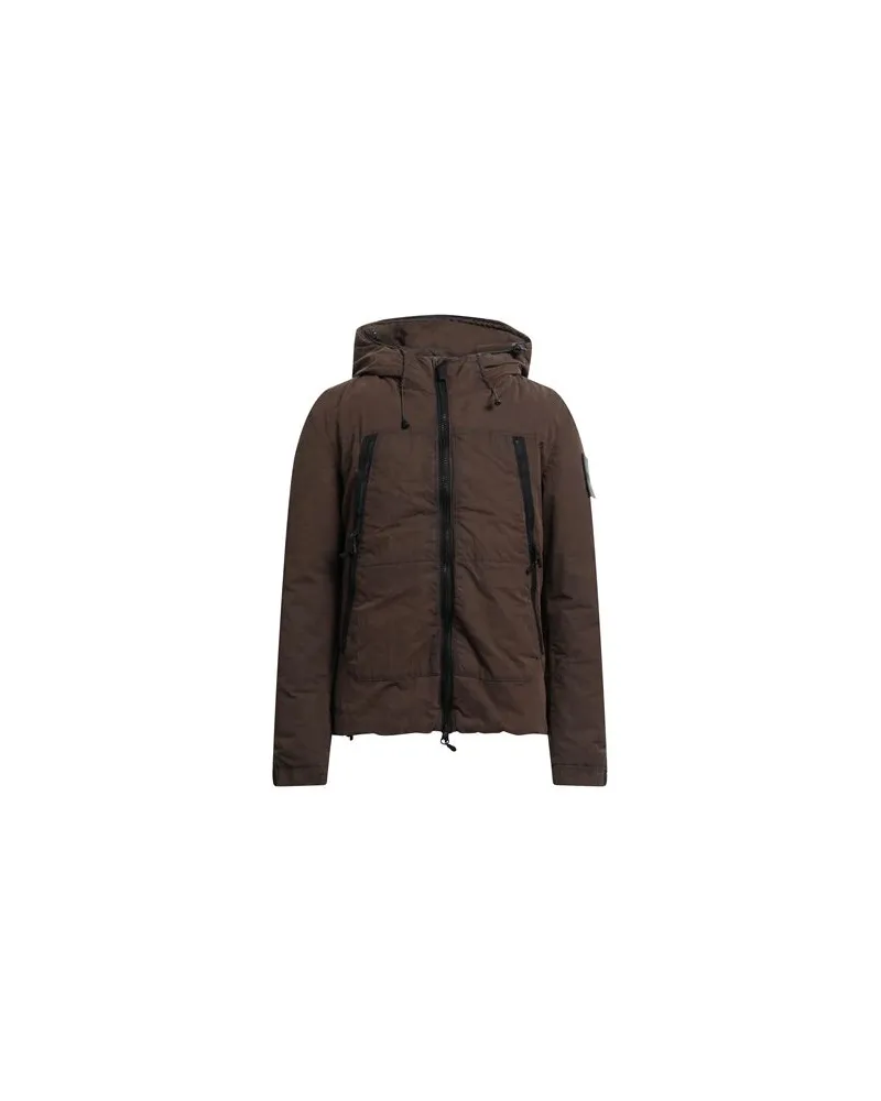 OUTHERE JACKEN & MÄNTEL - Jacken und Anoraksauf YOOX.COM Braun
