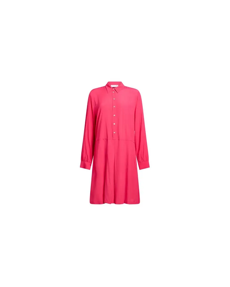 DOUUOD KLEIDER - Midi-Kleiderauf YOOX.COM Magenta
