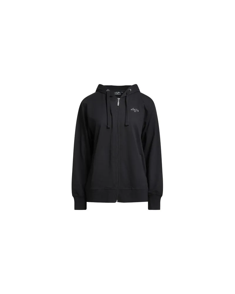 Lotto Leggenda TOPS - Sweatshirtsauf YOOX.COM Schwarz