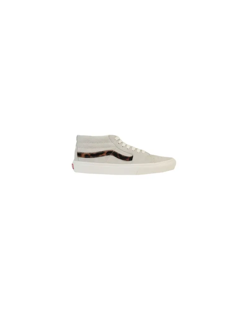 Vans UA SK8-Mid (SUEDE)   - SCHUHE - Sneakersauf YOOX.COM Hellgrau