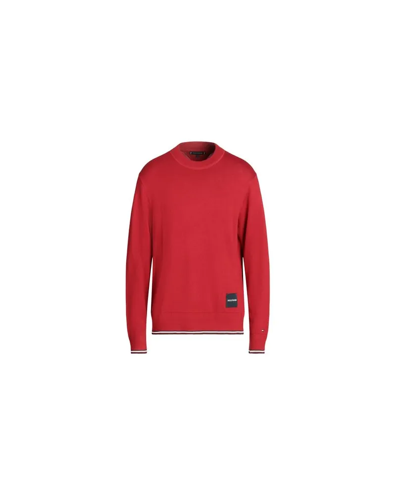 Tommy Hilfiger STRICKWAREN - Pulloverauf YOOX.COM Rot