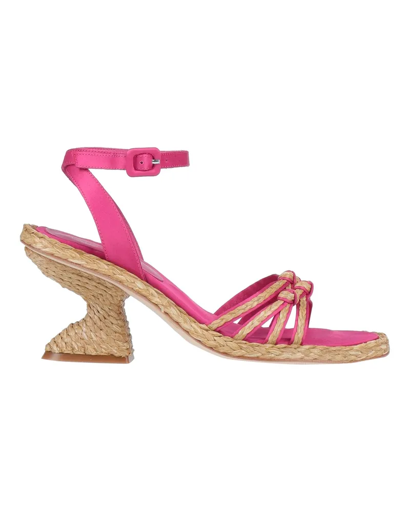 Paloma Barceló Espadrilles Magenta