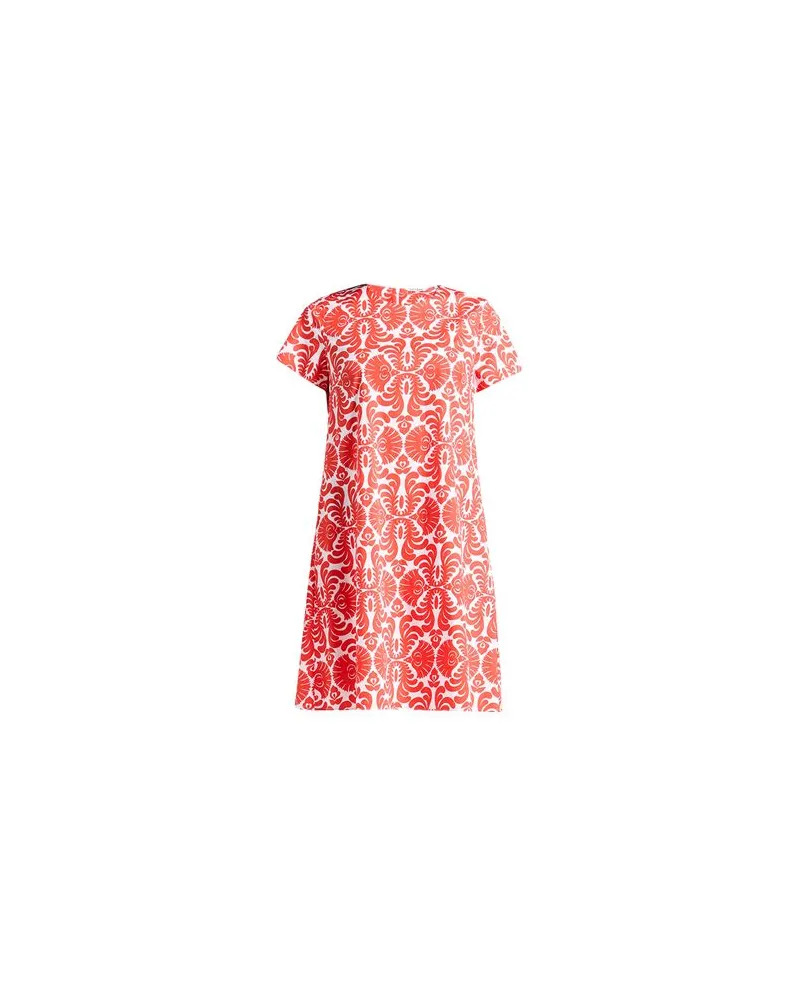 Caliban KLEIDER - Mini-Kleiderauf YOOX.COM Rot
