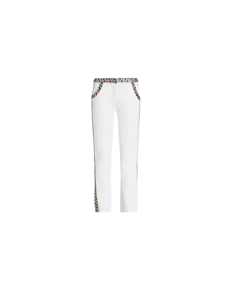 Balmain HOSEN & RÖCKE - Hosenauf YOOX.COM Weiß