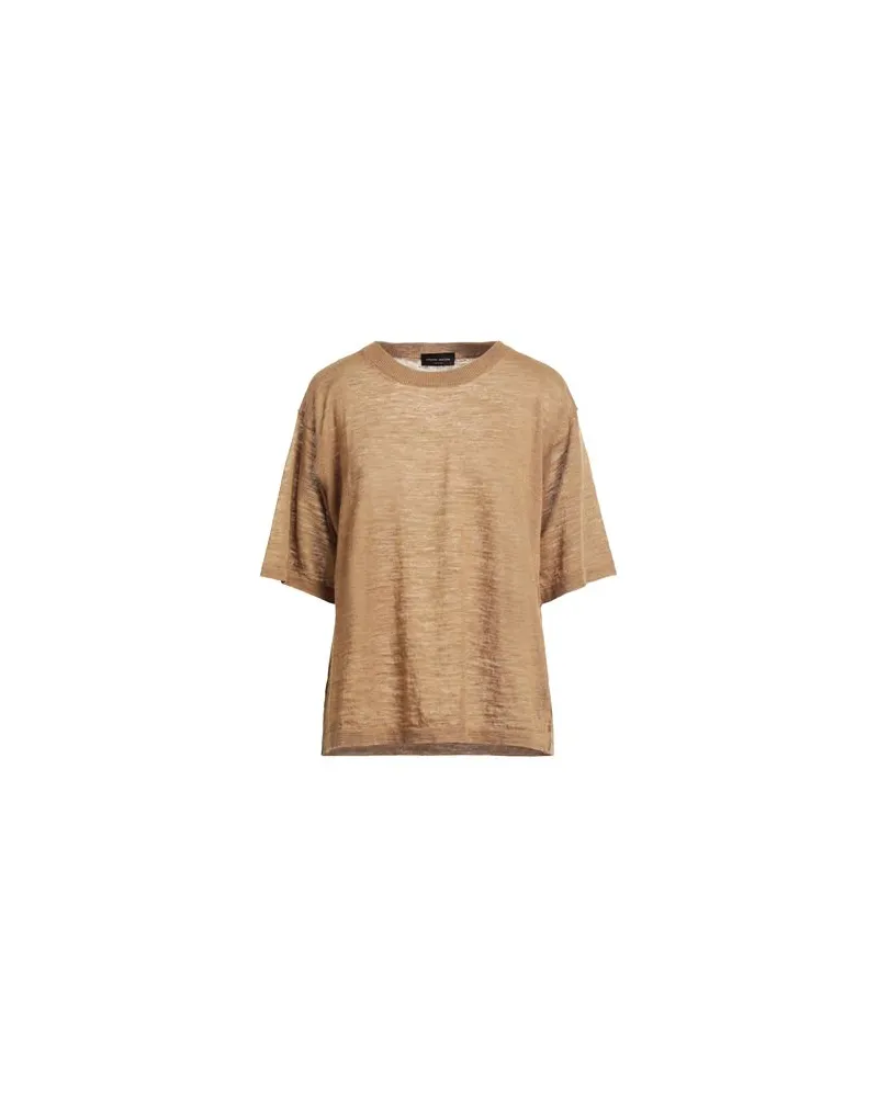 Roberto Collina STRICKWAREN - Pulloverauf YOOX.COM Khaki