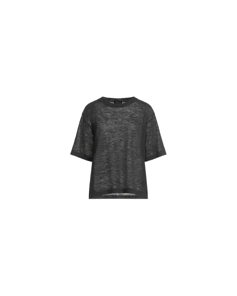 Roberto Collina STRICKWAREN - Pulloverauf YOOX.COM Schwarz