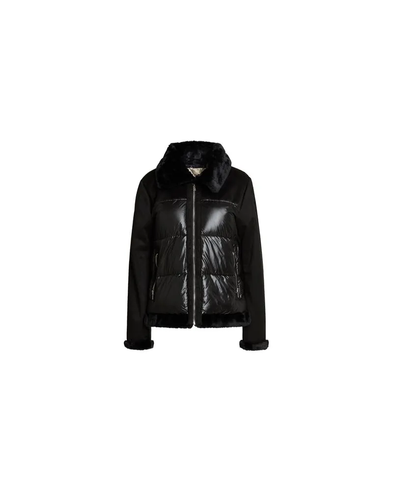 TOY G JACKEN & MÄNTEL - Pufferjacken & Daunenjackenauf YOOX.COM Schwarz