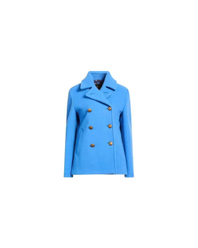 Sealup JACKEN & MÄNTEL - Mäntelauf YOOX.COM Azurblau