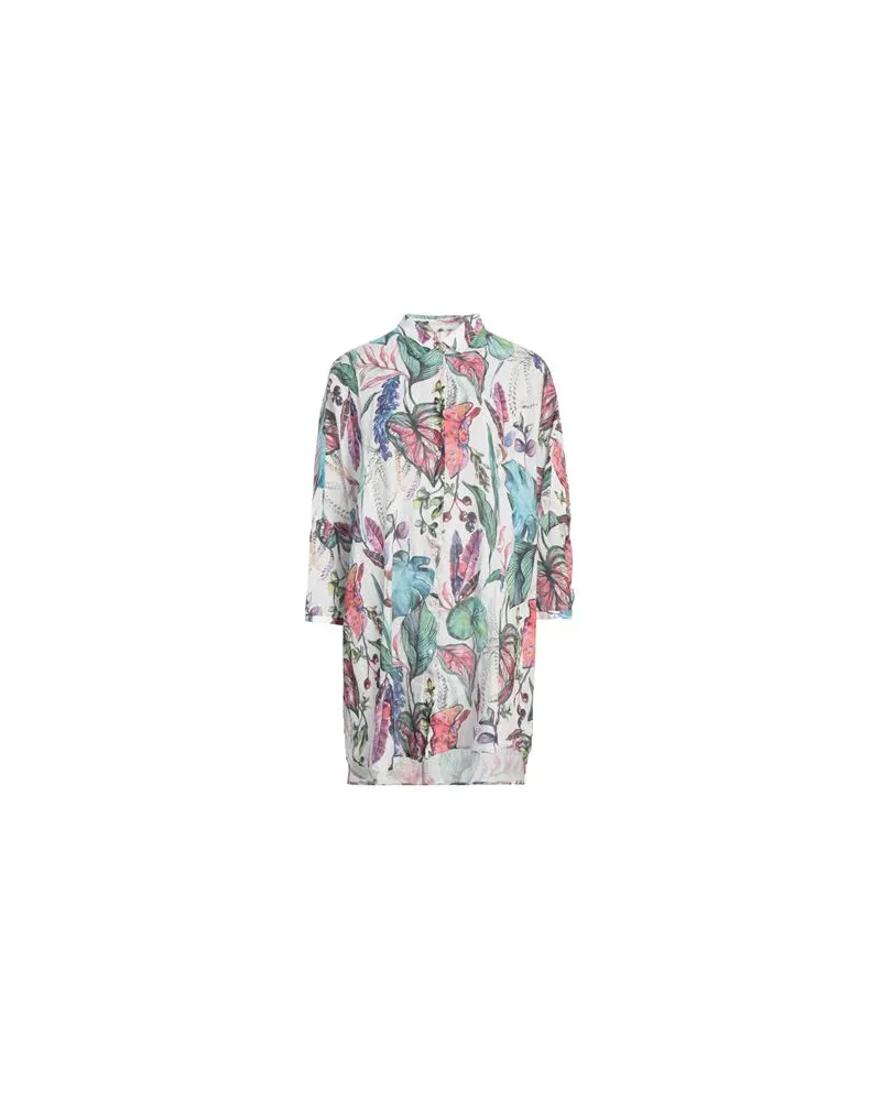 120% Lino TOPS - Hemdenauf YOOX.COM Weiß