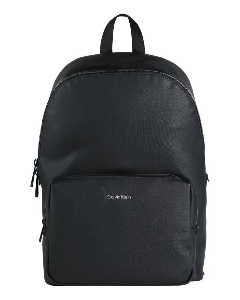 Calvin Klein Rucksack Schwarz