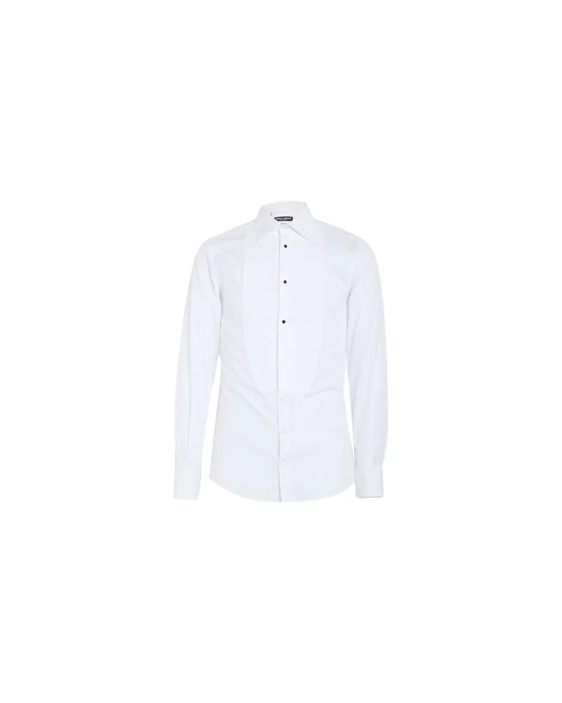 Dolce & Gabbana TOPS - Hemdenauf YOOX.COM Weiß