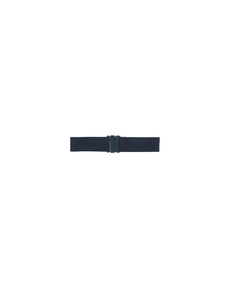 Armani Exchange Kleinlederwaren - Gürtelauf YOOX.COM Marineblau