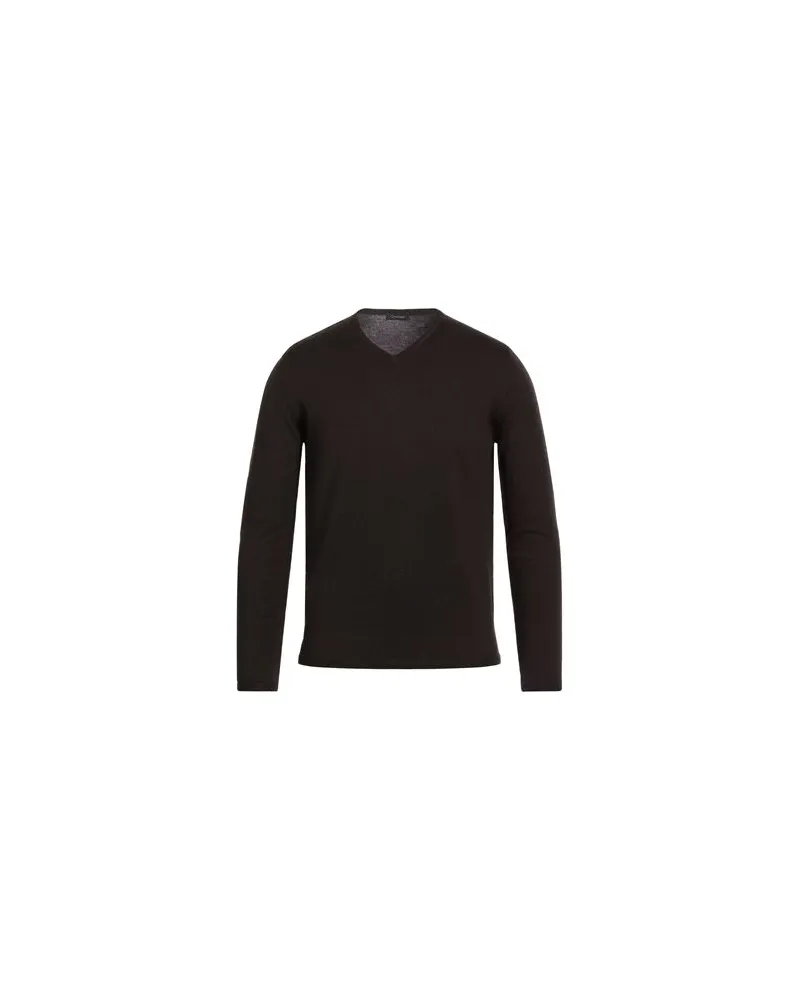 Cruciani STRICKWAREN - Pulloverauf YOOX.COM Dunkelbraun