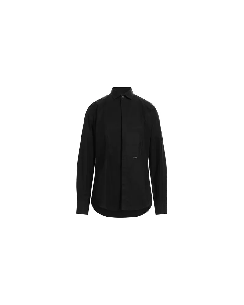 Dsquared2 TOPS - Hemdenauf YOOX.COM Schwarz