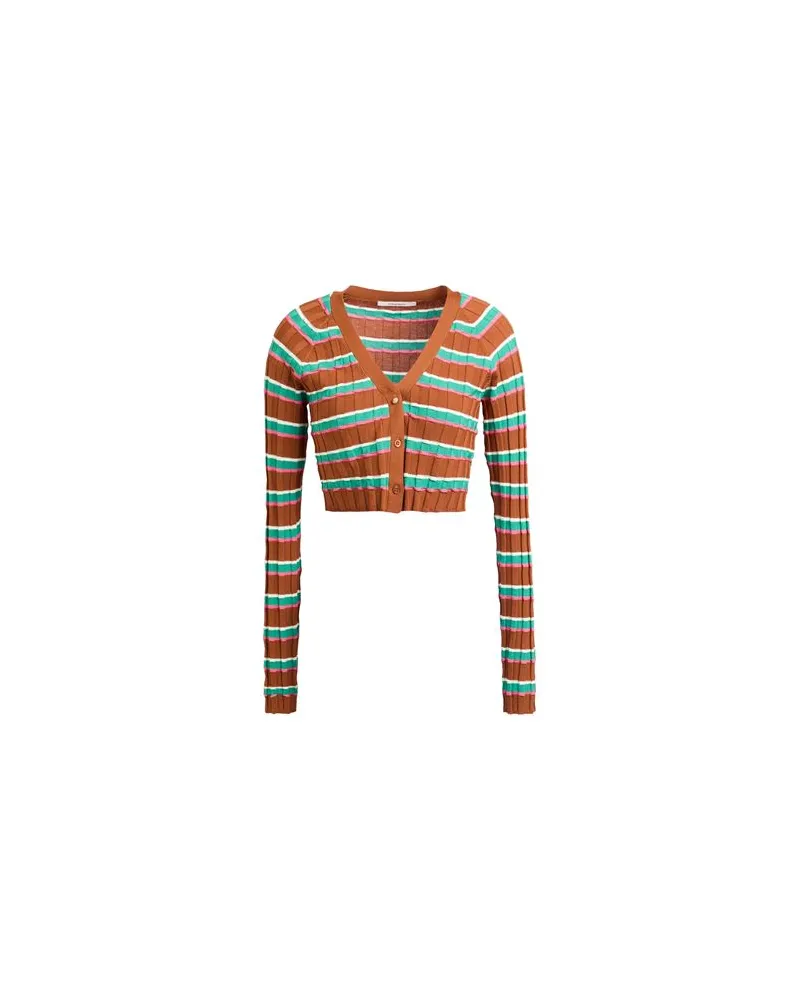 Maliparmi STRICKWAREN - Strickjackenauf YOOX.COM Braun