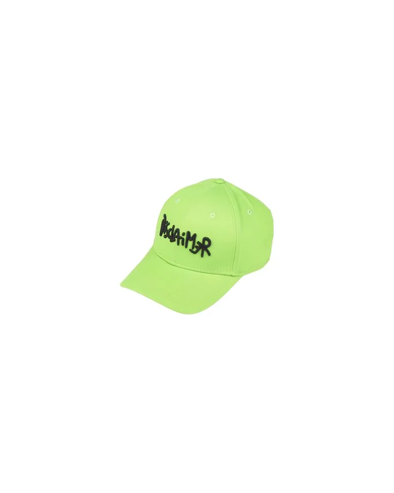DISCLAIMER ACCESSOIRES - Mützen & Hüteauf YOOX.COM Limettengrün