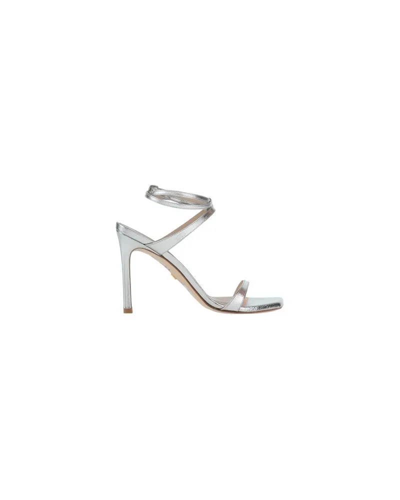 Stuart Weitzman SCHUHE - Sandalenauf YOOX.COM Silber