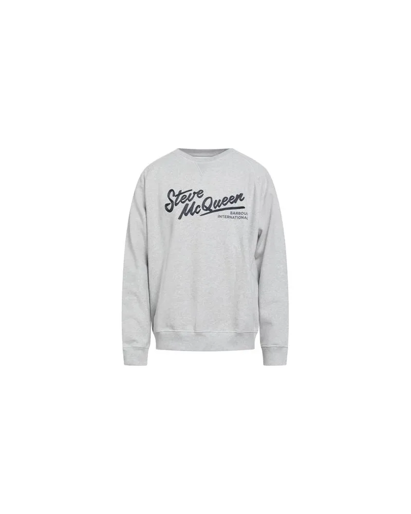 Barbour INTERNATIONAL - TOPS - Sweatshirtsauf YOOX.COM Hellgrau