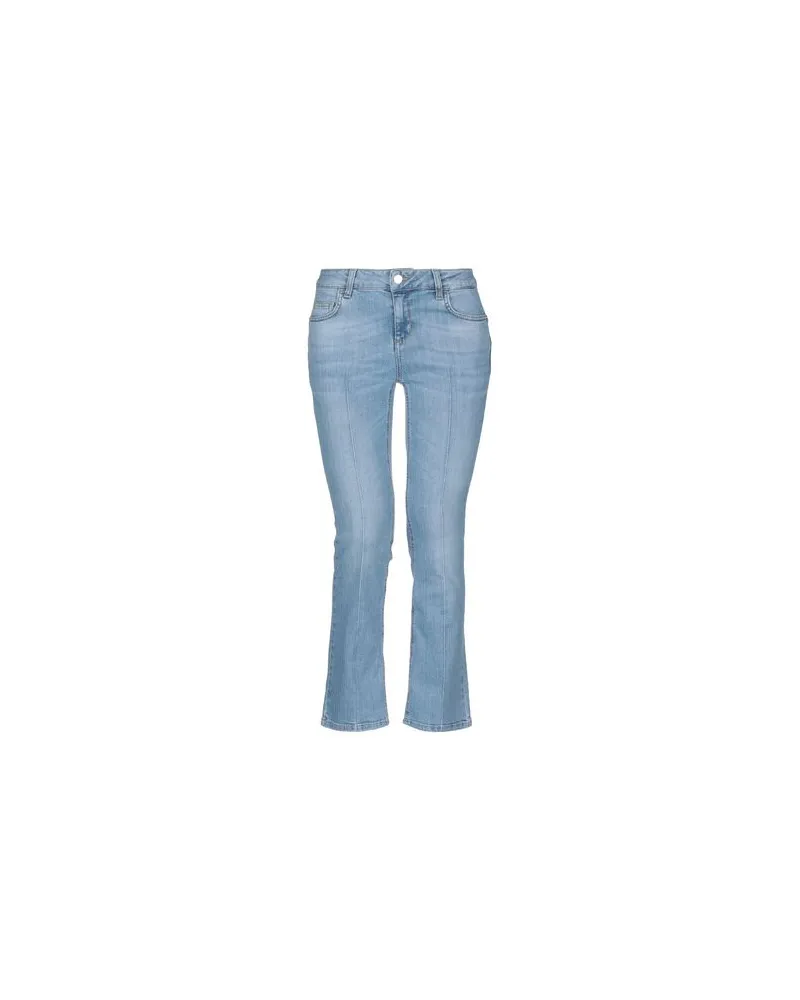 Liu Jo HOSEN & RÖCKE - Jeanshosenauf YOOX.COM Blau