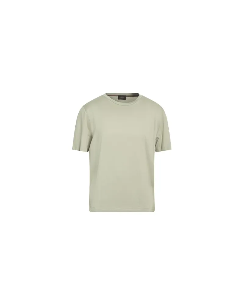 Brioni TOPS - T-shirtsauf YOOX.COM Salbeigrün
