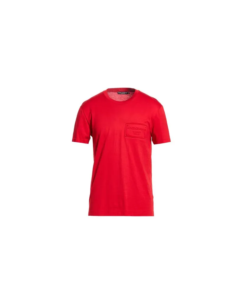 Dolce & Gabbana TOPS - T-shirtsauf YOOX.COM Rot