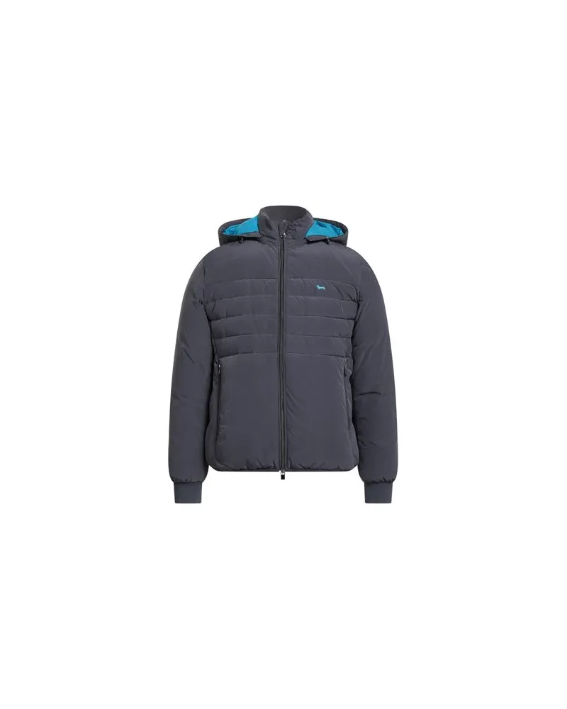 Harmont & Blaine JACKEN & MÄNTEL - Pufferjacken & Daunenjackenauf YOOX.COM Taubenblau