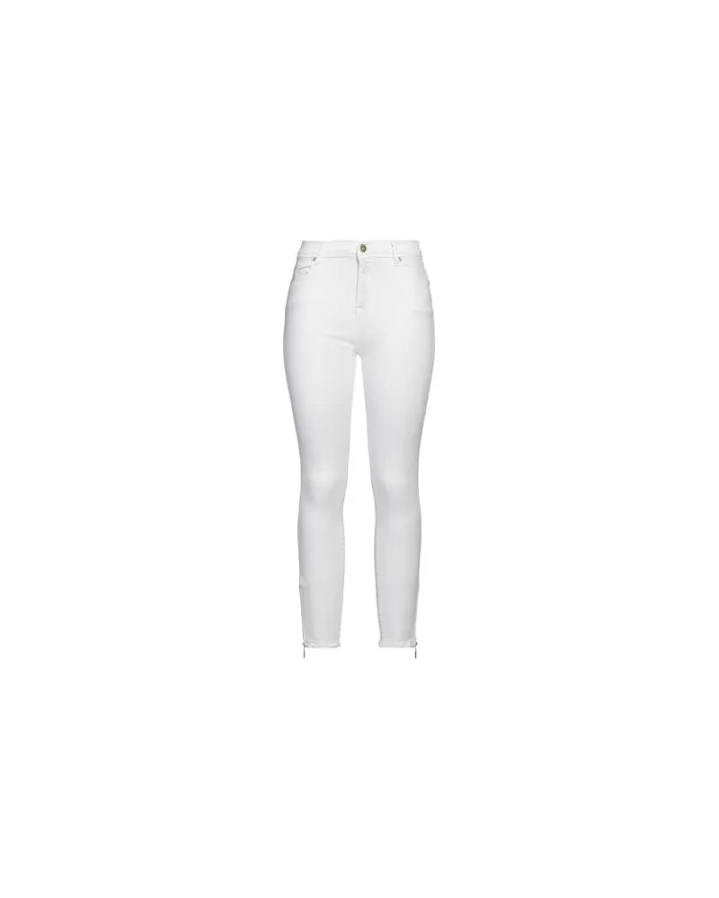 Barbour HOSEN & RÖCKE - Jeanshosenauf YOOX.COM Weiß