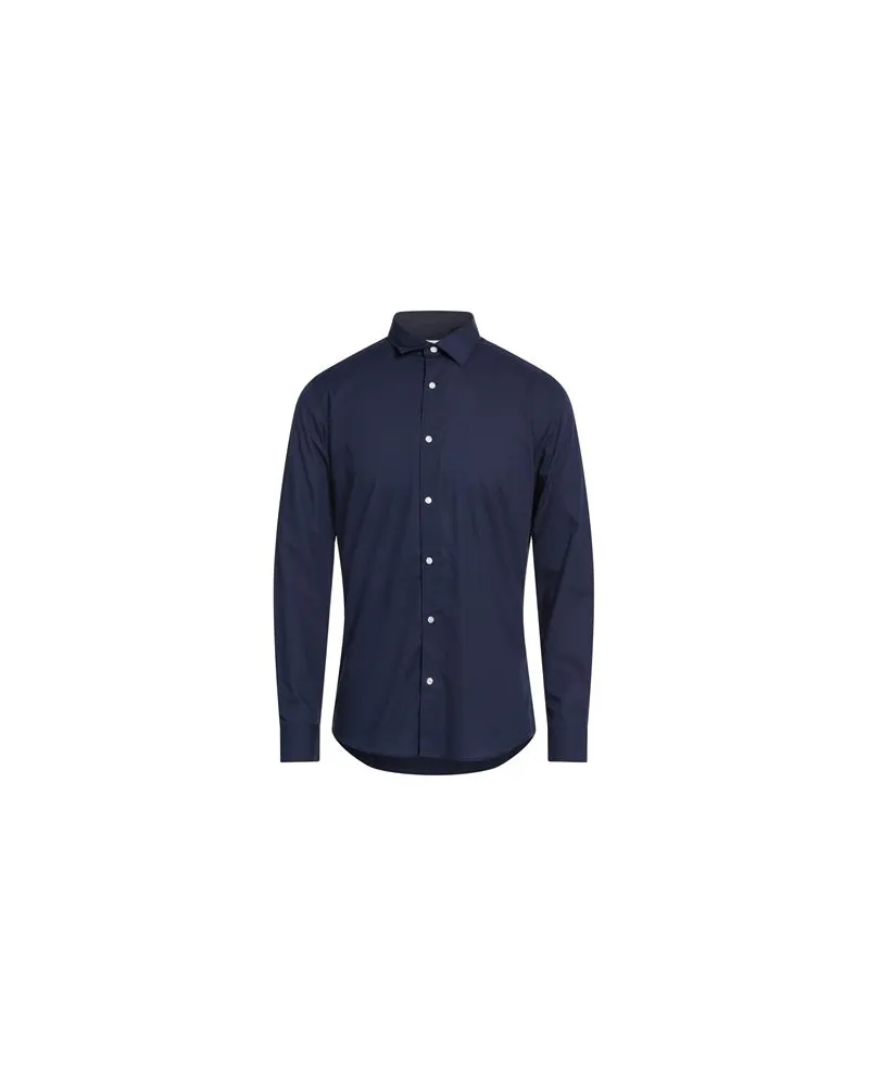 Jack & Jones TOPS - Hemdenauf YOOX.COM Nachtblau