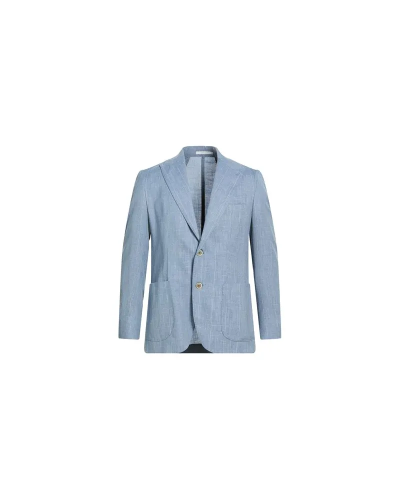 Eleventy PLATINUM - ANZÜGE und CO-ORDS - Blazersauf YOOX.COM Hellblau