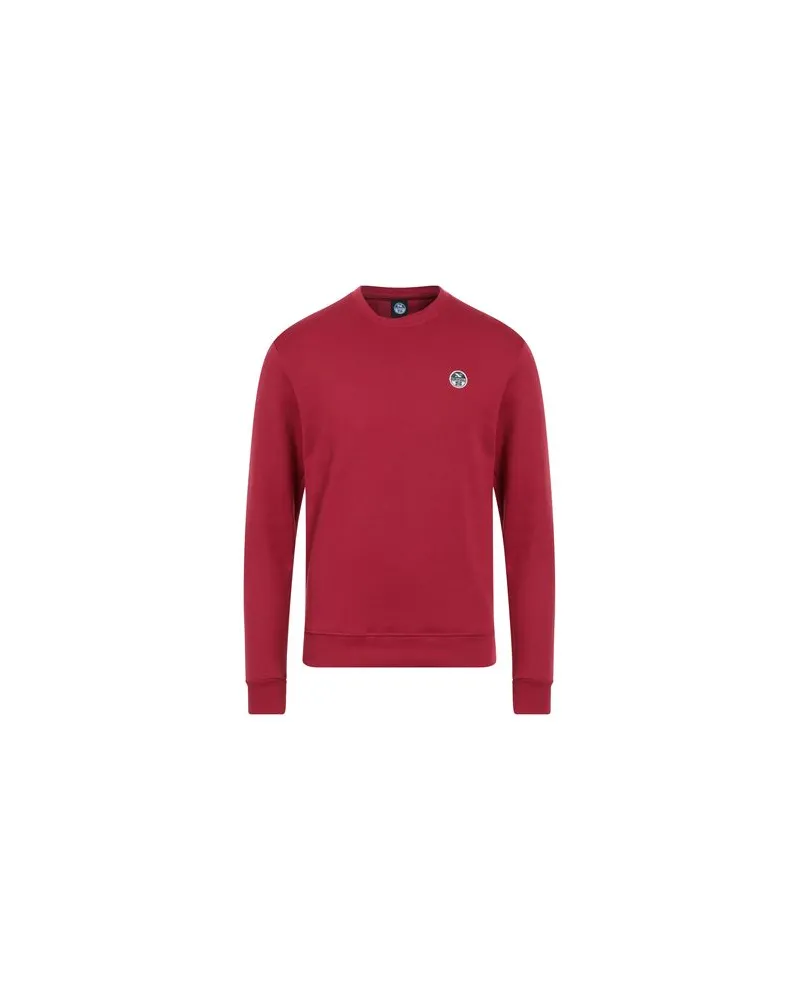 North Sails TOPS - Sweatshirtsauf YOOX.COM Ziegelrot