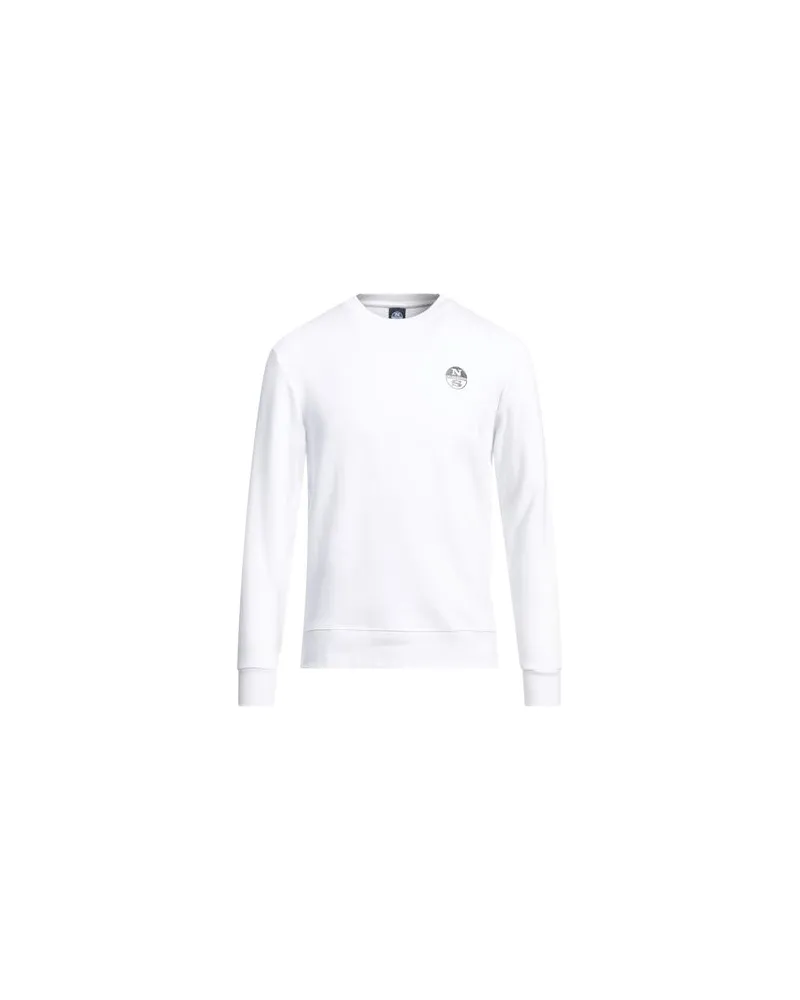 North Sails TOPS - Sweatshirtsauf YOOX.COM Weiß