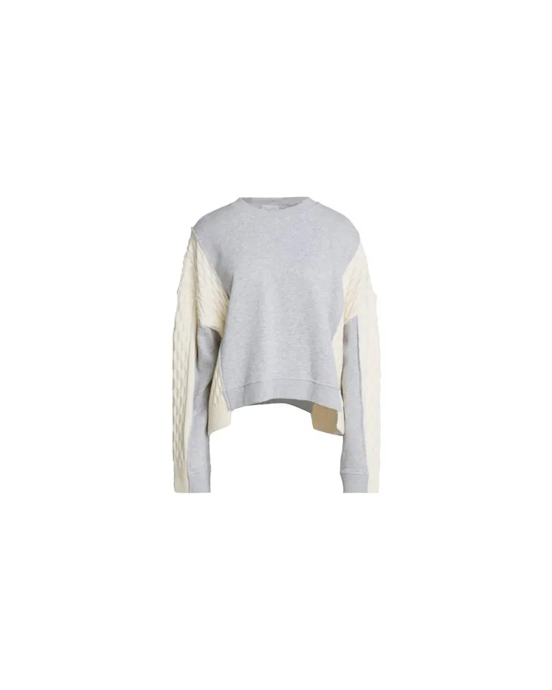 8PM TOPS - Sweatshirtsauf YOOX.COM Hellgrau