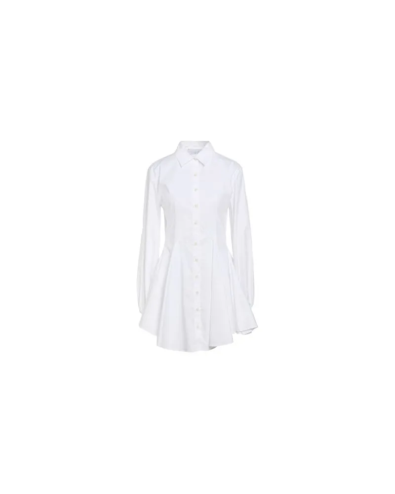 Gaëlle Bonheur KLEIDER - Mini-Kleiderauf YOOX.COM Weiß