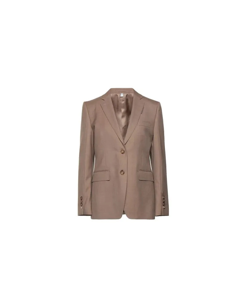 Burberry ANZÜGE und CO-ORDS - Blazersauf YOOX.COM Kamel