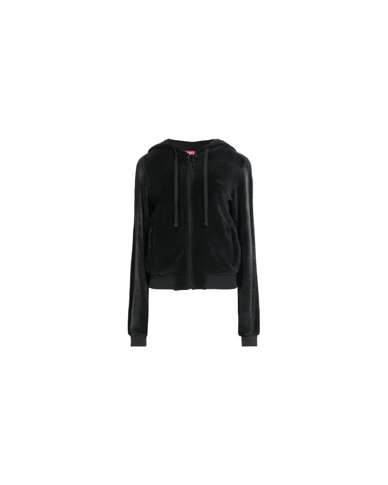 Diesel TOPS - Sweatshirtsauf YOOX.COM Schwarz