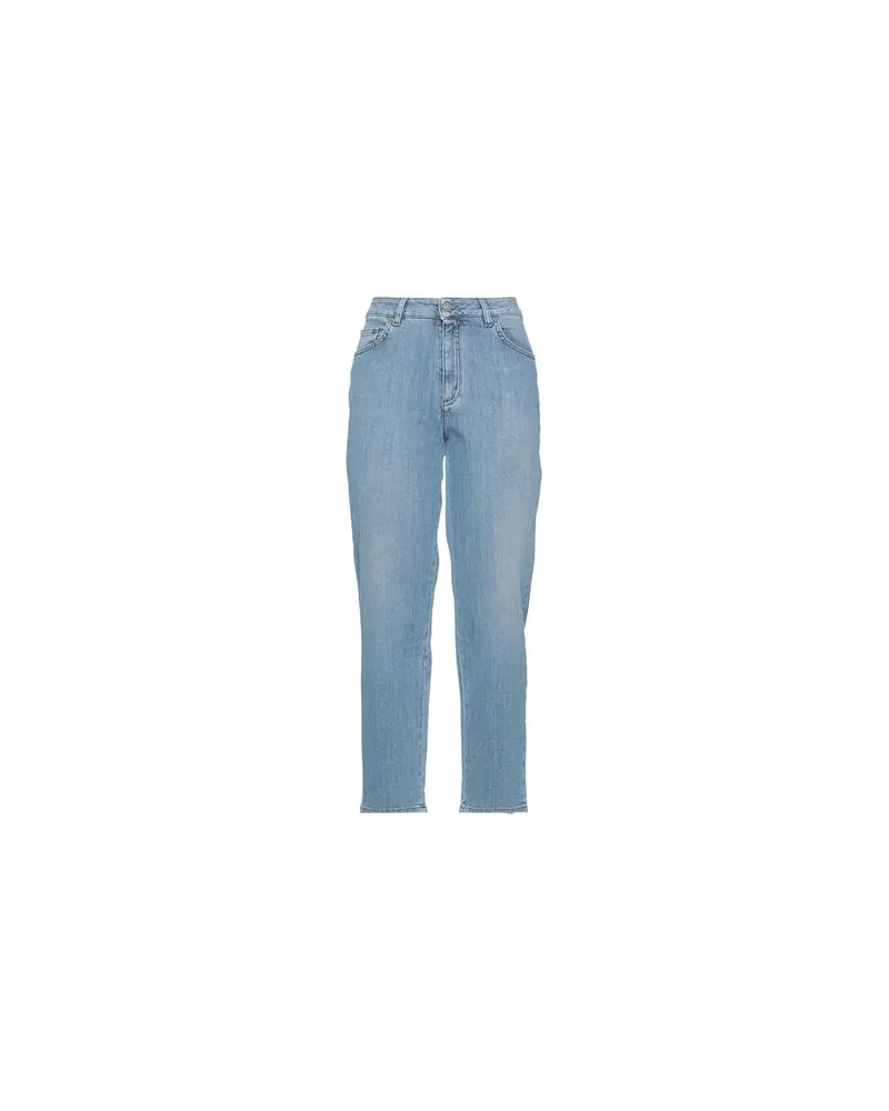 Moschino HOSEN & RÖCKE - Jeanshosenauf YOOX.COM Blau