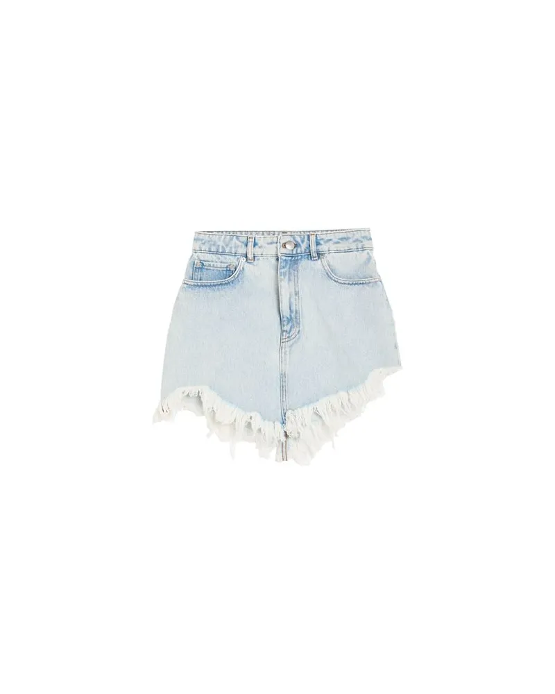 GCDS HOSEN & RÖCKE - Jeansshortsauf YOOX.COM Blau