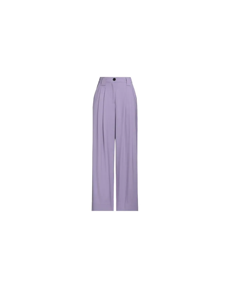 Ganni HOSEN & RÖCKE - Hosenauf YOOX.COM Lila