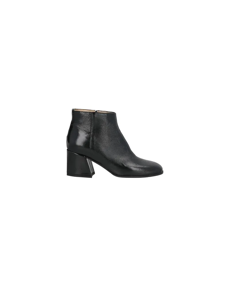 L'ARIANNA SCHUHE - Stiefelettenauf YOOX.COM Schwarz