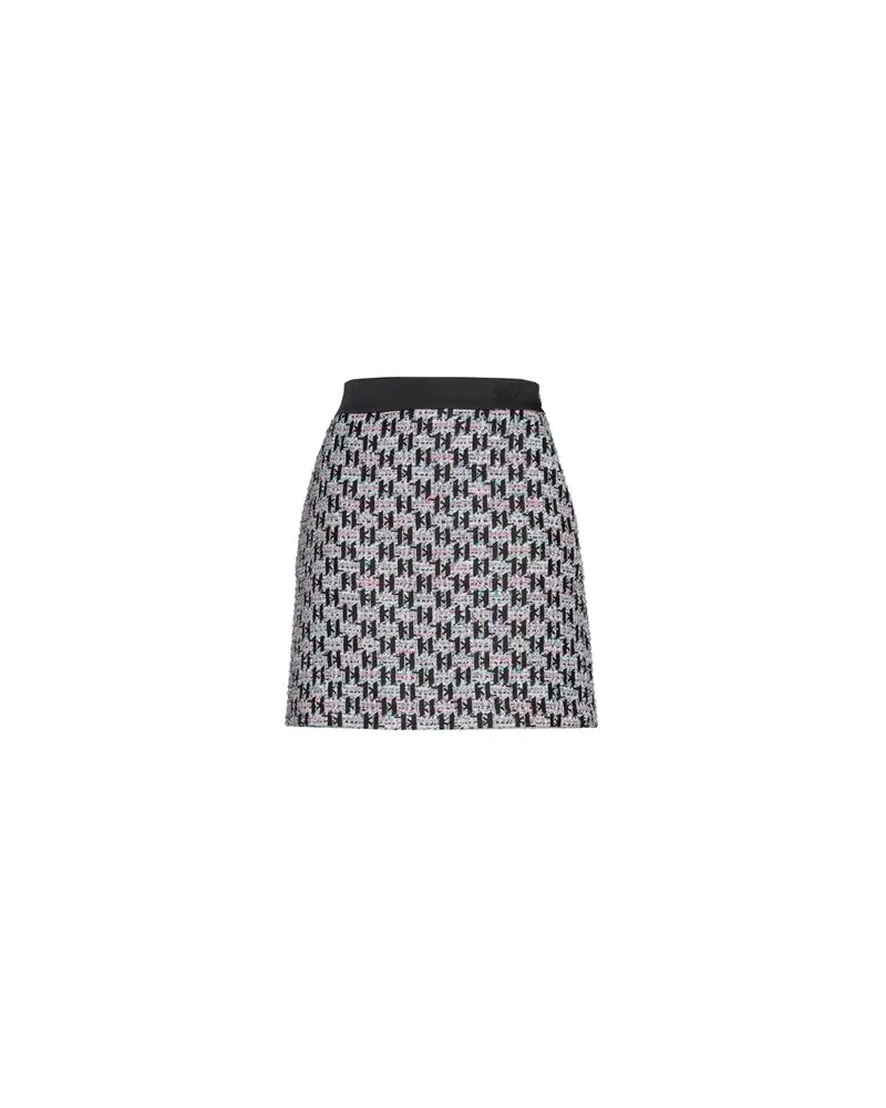 Karl Lagerfeld HOSEN & RÖCKE - Miniröckeauf YOOX.COM Schwarz