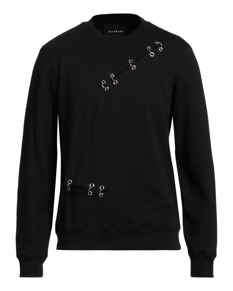 John Richmond Sweatshirt Schwarz