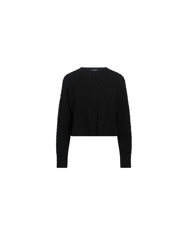 NUDE STRICKWAREN - Pulloverauf YOOX.COM Schwarz