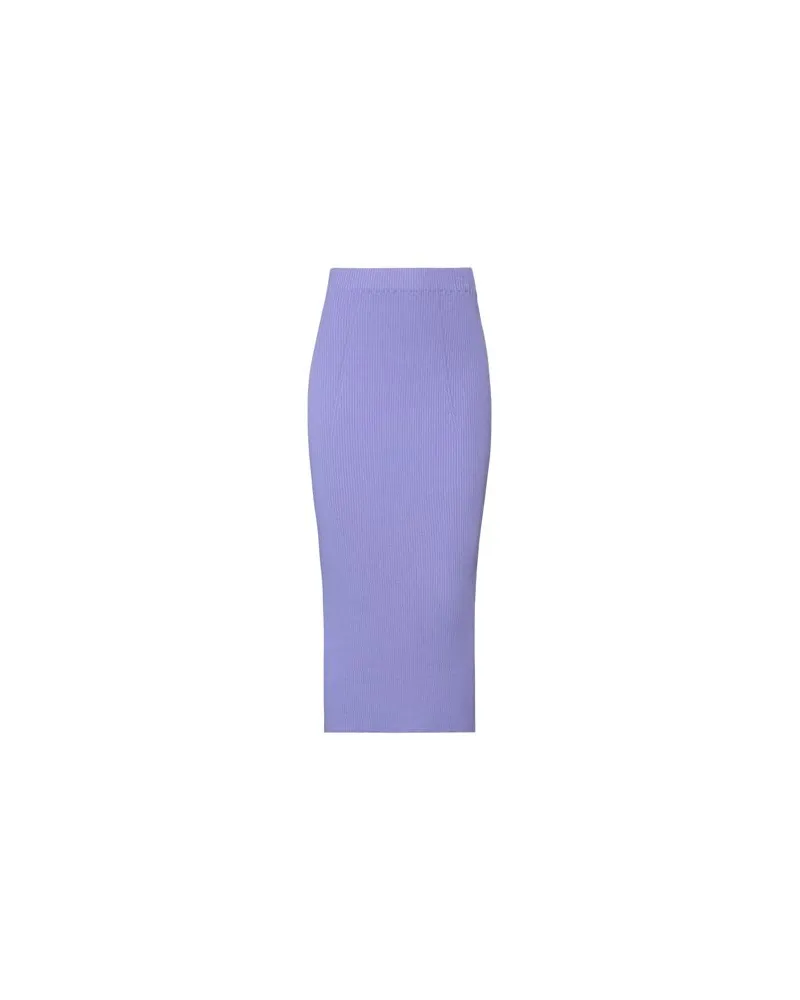 VICOLO HOSEN & RÖCKE - Midi-Röckeauf YOOX.COM Malve